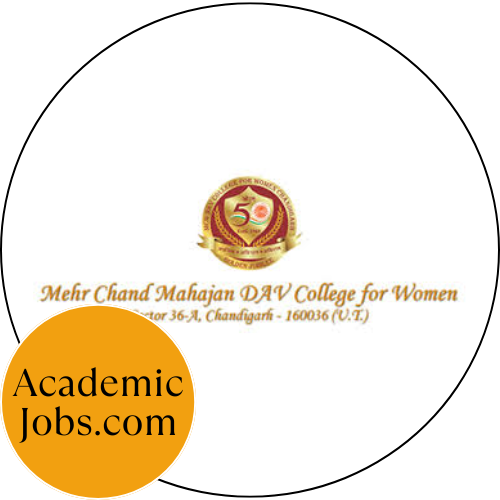 Mehr Chand Mahajan DAV College for Women, Chandigarh logo